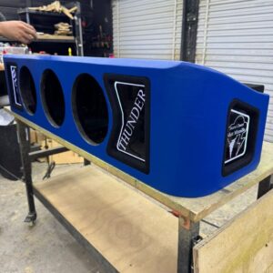 Triple 10” Audio Dynamics 5000 Series GMC Crew Cab Performance Enclosur