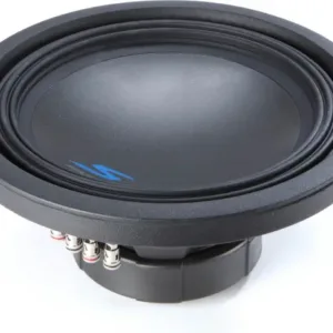 Alpine S-W12D2 Car Audio Type S Series Sub Dual 2 Ohm 1200W Peak 12″ Subwoofer