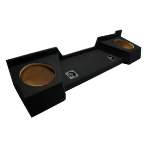 Custom Chevy Silverado 07-13 Subwoofer Box Extended Cab Dual 10″