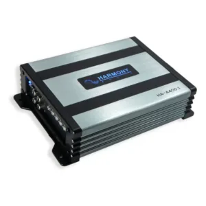 Harmony Audio HA-A400.1 Car Stereo Class D Amp Mono 800 Watt Subwoofer Amplifier – 1 Ohm Stable – Includes Bass Remote