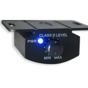 Harmony Audio HA-BRM Replacement Remote Amp Bass Controller for HA-A400.1, HA-A800.1, HA-A800.5, HA-A1500.1 and HA-A400.4 Amplif