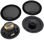 Harmony Audio HA-R65 Car Stereo Rhythm Series 6.5″ Replacement 300W Speakers & Grills