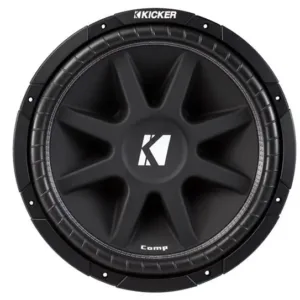 Kicker 43C154 15″ Comp C15 Series Sub 500W Peak 4-Ohm Car Subwoofer