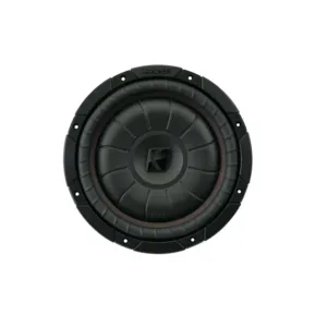 Kicker 43CVT124 12″ CompVT CVT12 Series Sub 400W RMS 4-Ohm SVC Car Subwoofer
