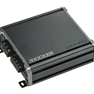 Kicker 46CXA4001 Car Audio Class D Amp Mono 800W Peak Sub Amplifier CXA400.1 – Refurbished