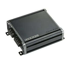Kicker 46CXA4001 Car Audio Class D Amp Mono 800W Peak Sub Amplifier CXA400.1 New