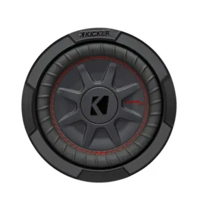 Kicker 48CWRT82 8? CompRT CWRT8 Series Sub 300W RMS 2 Ohm DVC Car Subwoofer