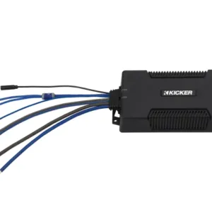 Kicker 48PXA6001 600-Watt One-Ohm Stable Mono Models Mono Subwoofer Amplifier-IP67