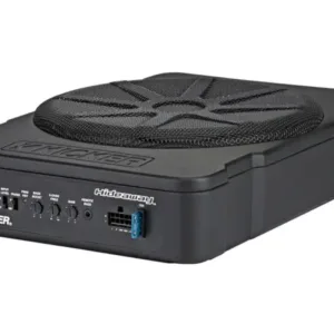 Kicker 51HS10 Car Audio Hideway Compact 10″ Powered 180W Subwoofer